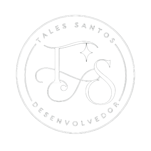 Logo do portfolio de Tales Santos