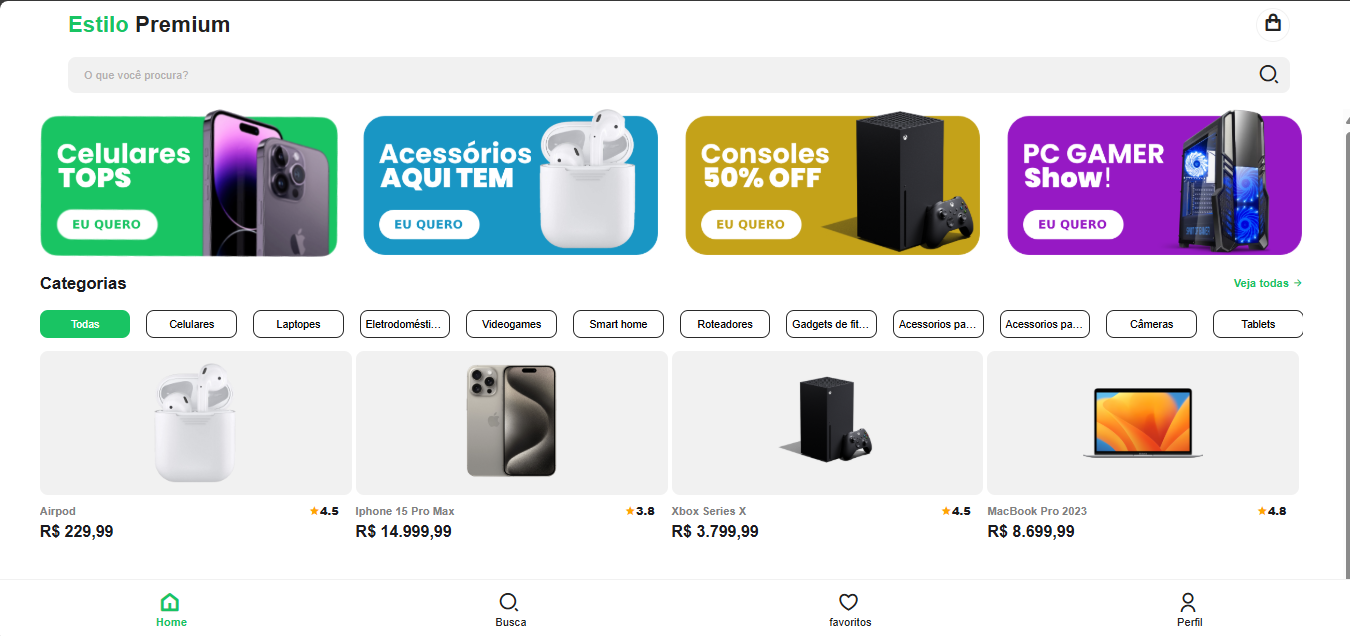 E-commerceAPP
