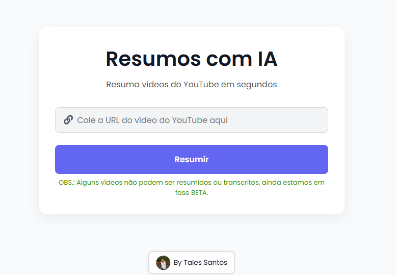 ResumoAI